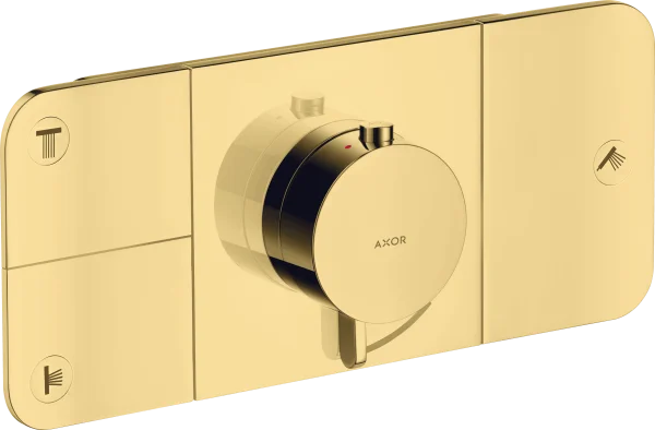 Axor One Thermostatic Module For Concealed Installation For 3 Outlets