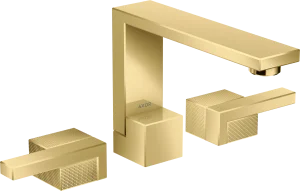 Axor Edge Manual Mixers 517 X 309 X 139mm Gold - Polished