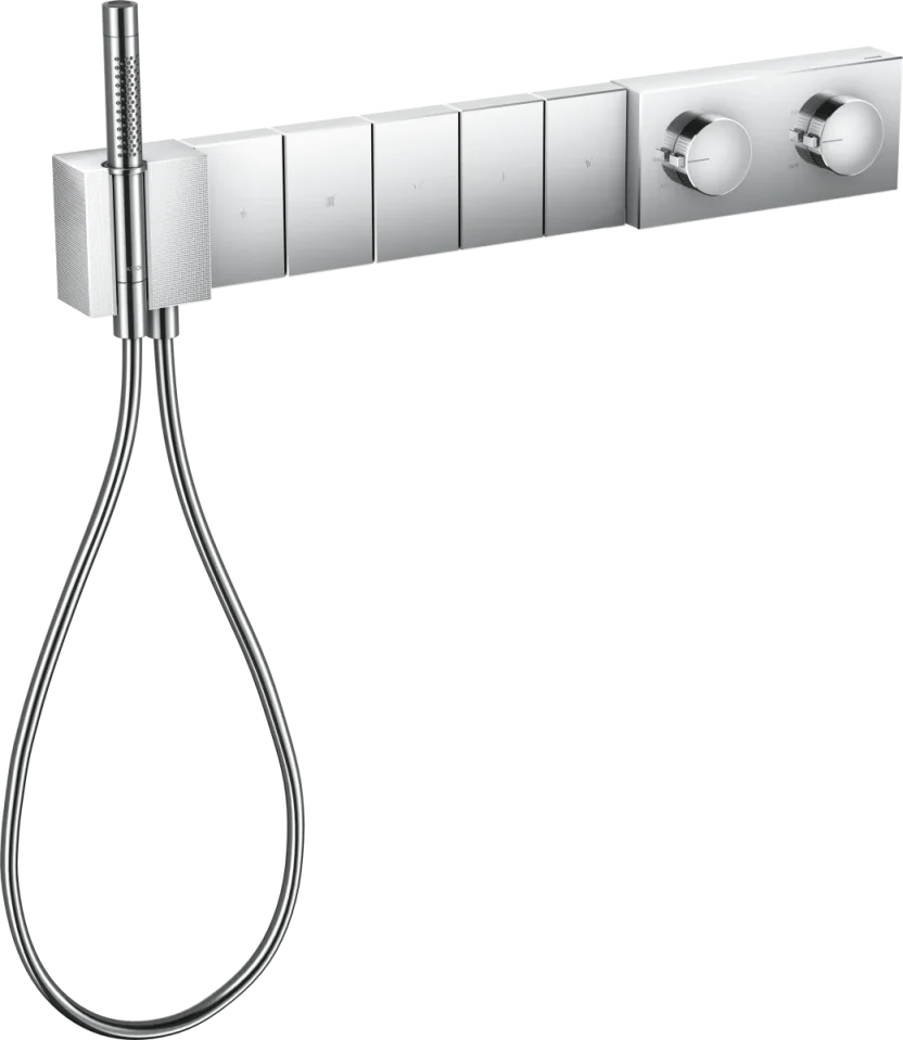 Axor Edge Thermostatic Shower Mixer Concealed 720 X 395 X 150mm Chrome product image - Image 1