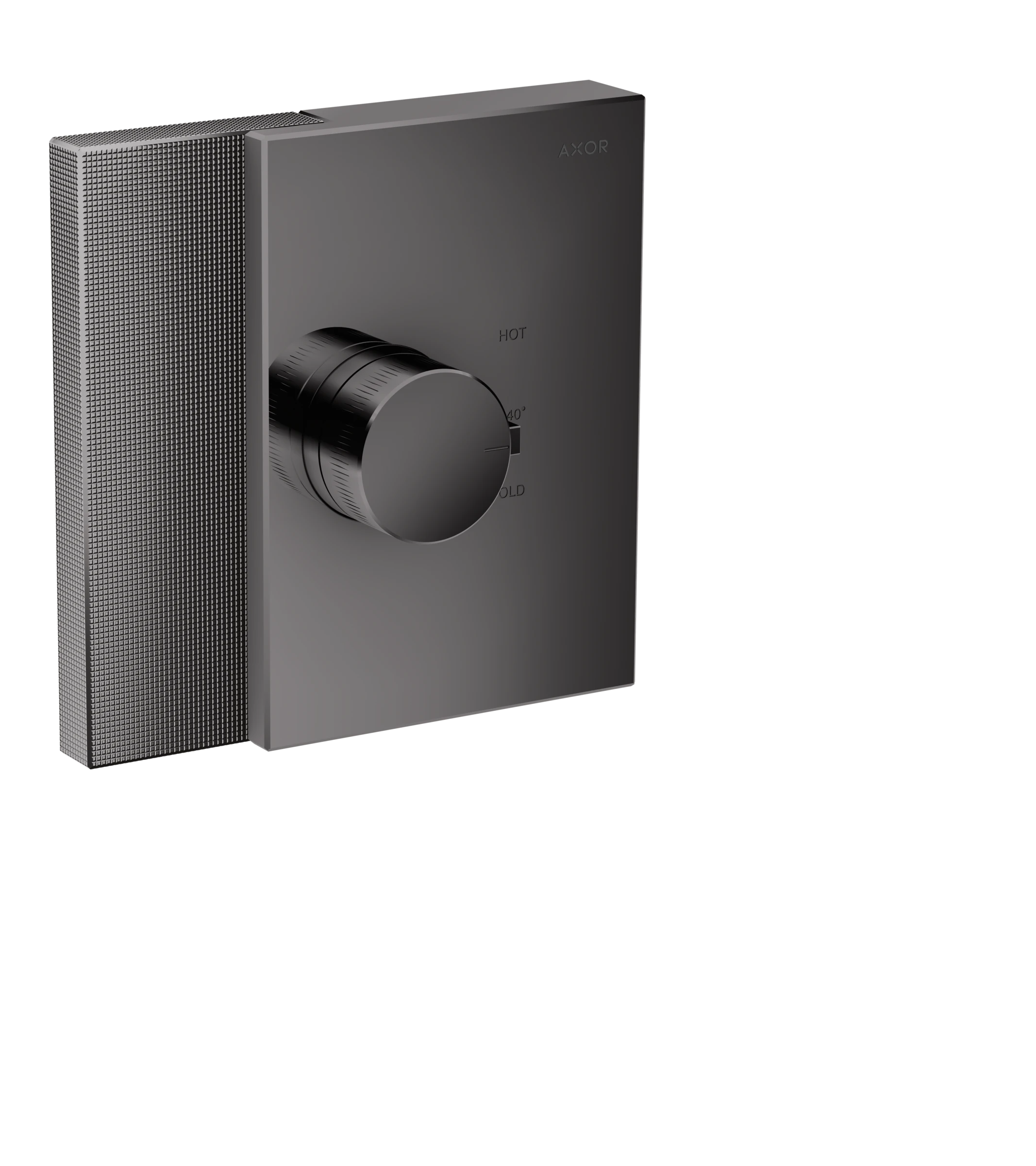Axor Edge Thermostatic Mixer Highflow For Concealed Installation - Diamond Cut