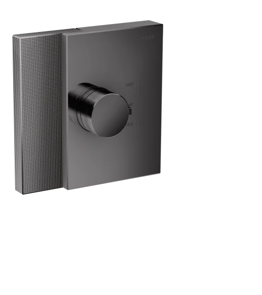 Axor Edge Thermostatic Mixer Highflow For Concealed Installation - Diamond Cut