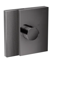 Axor Edge Thermostatic Mixer Highflow For Concealed Installation - Diamond Cut