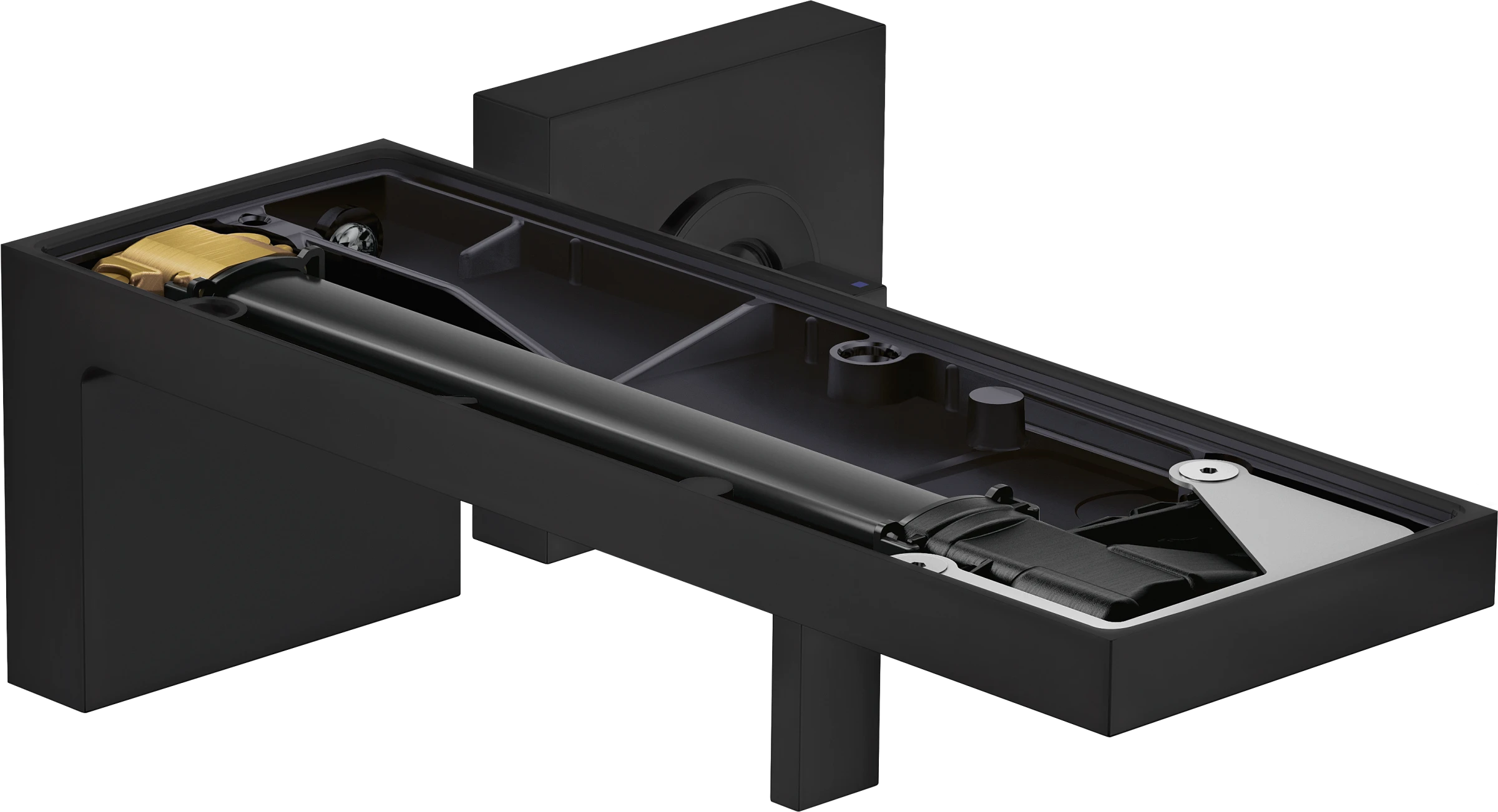 Axor Myedition Manual Mixers 400 X 350 X 160mm Black - Matt