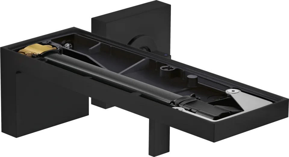 Axor Myedition Manual Mixers 400 X 350 X 160mm Black - Matt product image - Image 1