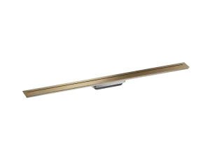 Axor Drain Finish Sets Shower Wastes 1182 X 163 X 85mm Bronze - Brushed