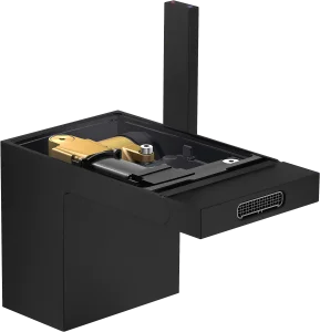 Axor Myedition Bidet Mixers 350 X 270 X 140mm Black - Matt