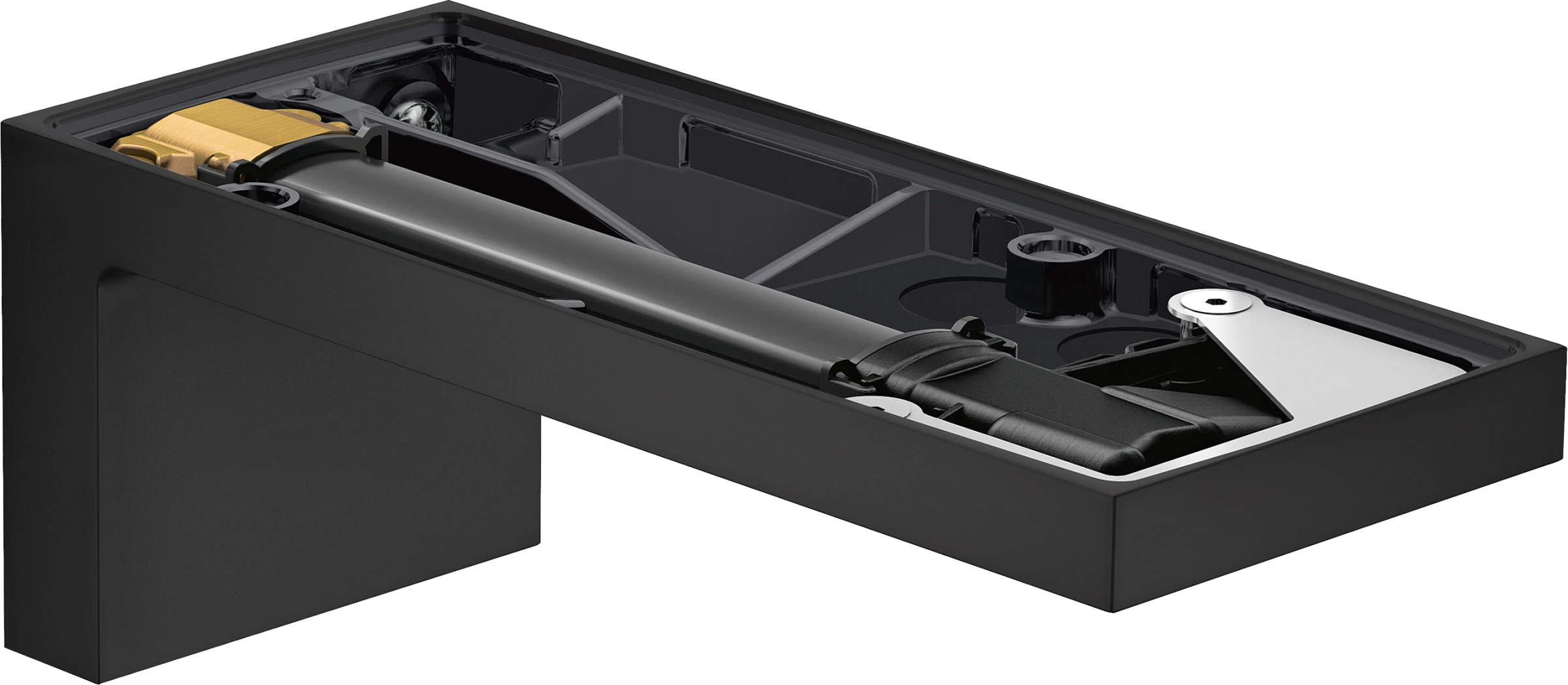 Axor Myedition Bath Fillers 350 X 270 X 140mm Black - Matt