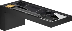 Axor Myedition Bath Fillers 350 X 270 X 140mm Black - Matt