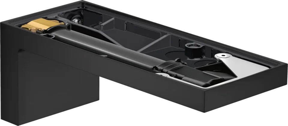 Axor Myedition Bath Fillers 350 X 270 X 140mm Black - Matt product image - Image 1