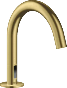 Axor Uno Electronic Taps 504 X 269 X 131mm Brass - Brushed