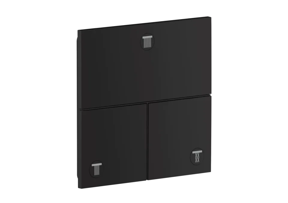 Axor Showerselect Id Valves Concealed 269 X 242 X 179mm Black - Matt product image - Image 1
