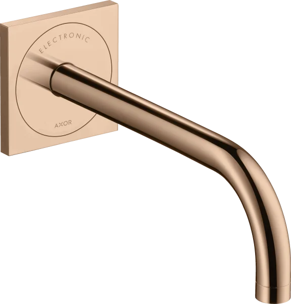 Axor Uno Electronic Taps 397 X 234 X 105mm Rose Gold/gold - Polished