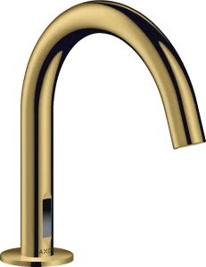 Axor Uno Electronic Taps 504 X 269 X 131mm Gold - Polished