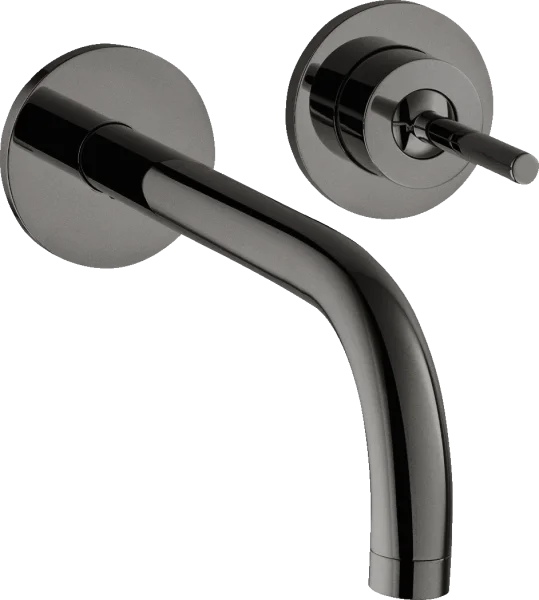 Axor Uno Manual Mixers 460 X 245 X 105mm Gunmetal/chrome - Polished