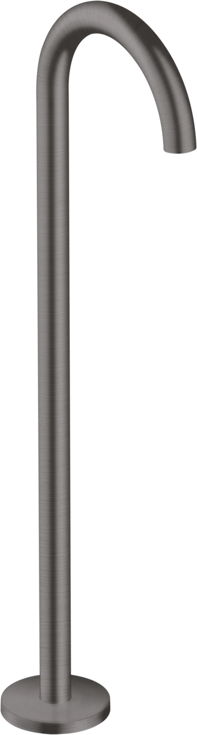 Axor Uno Bath Fillers 1199 X 396 X 234mm Gunmetal/chrome - Brushed