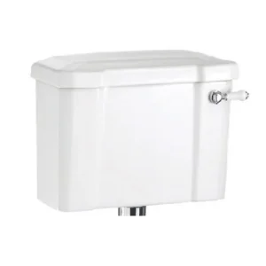 Burlington Close Coupled 510 Lever Cistern