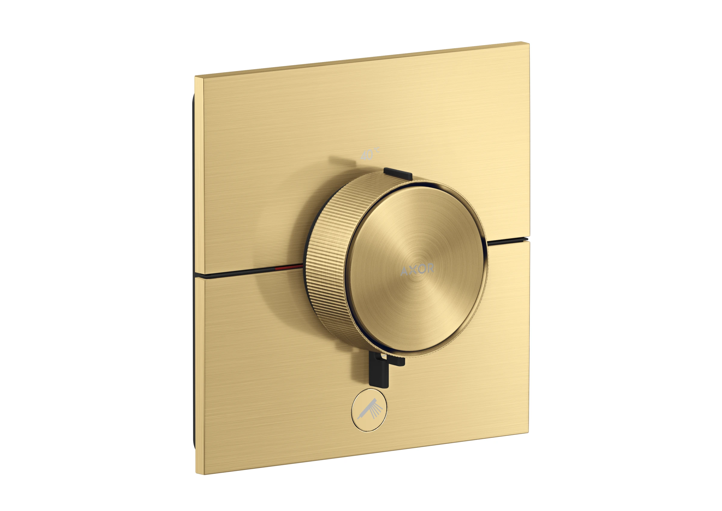 Axor Showerselect Id Thermostatic Shower Mixer Concealed 269 X 242 X 179mm Gold - Brushed