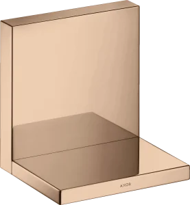 Axor Showersolutions Shelves 300 X 206 X 136mm Rose Gold/gold - Polished