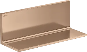 Axor Universal Rectangular Shelves 330 X 215 X 153mm Rose Gold/gold - Polished