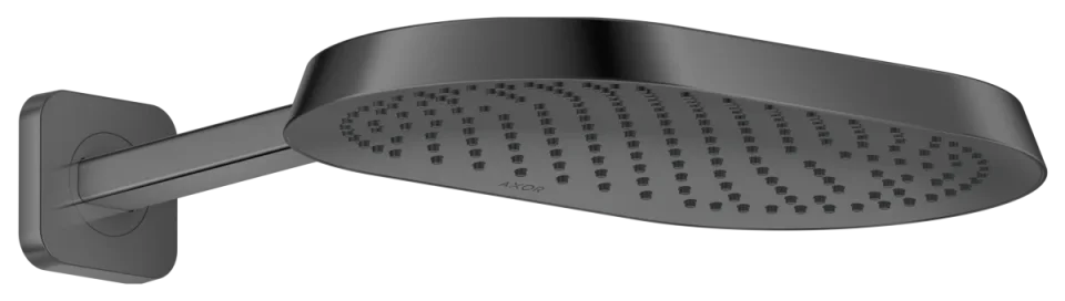 Axor Showersphere Overhead Showers 670 X 390 X 165mm Gunmetal/chrome - Polished product image - Image 1