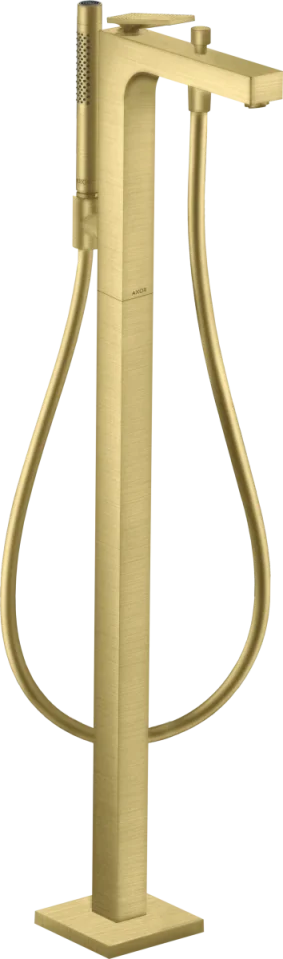 Axor Citterio Bath Mixers Concealed 1210 X 380 X 240mm Brass - Brushed product image - Image 1