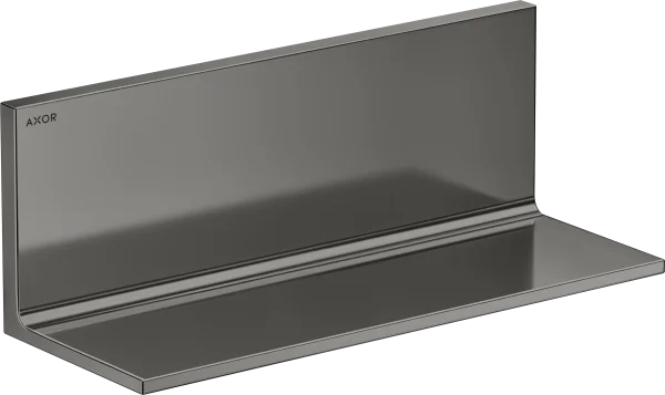 Axor Universal Rectangular Shelves 330 X 215 X 153mm Gunmetal/chrome - Polished