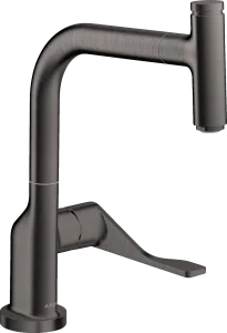 Axor Citterio Manual Kitchen Mixers 560 X 315 X 80mm Gunmetal/chrome - Brushed