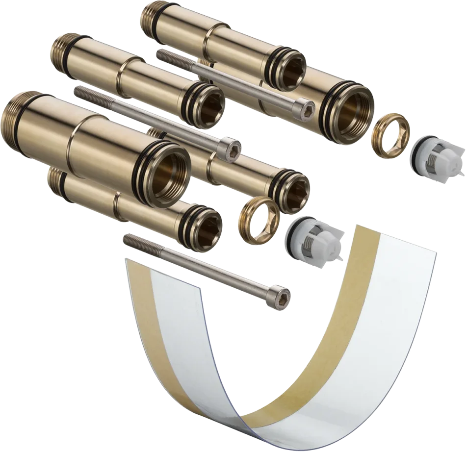 Axor One Extensions 130 X 110 X 85mm product image - Image 1