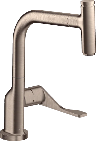 Axor Citterio Manual Kitchen Mixers 560 X 315 X 80mm Nickel - Brushed