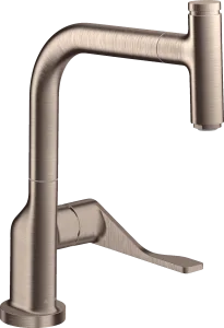 Axor Citterio Manual Kitchen Mixers 560 X 315 X 80mm Nickel - Brushed