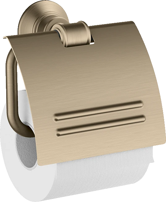 Axor Montreux Toilet Roll Holders 184 X 152 X 79mm Nickel - Brushed