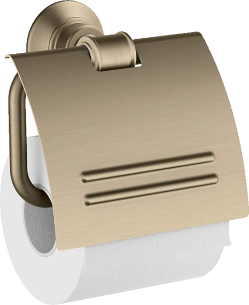 Axor Montreux Toilet Roll Holders 184 X 152 X 79mm Nickel - Brushed