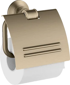 Axor Montreux Toilet Roll Holders 184 X 152 X 79mm Nickel - Brushed