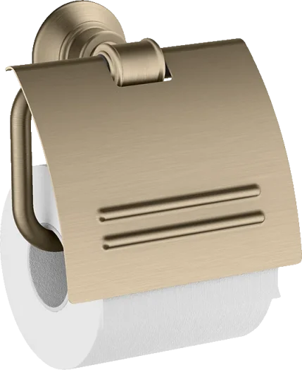 Axor Montreux Toilet Roll Holders 184 X 152 X 79mm Nickel - Brushed product image - Image 1