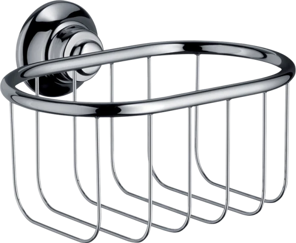 Axor Montreux Soap Dishes /-basket 260 X 167 X 102mm Chrome