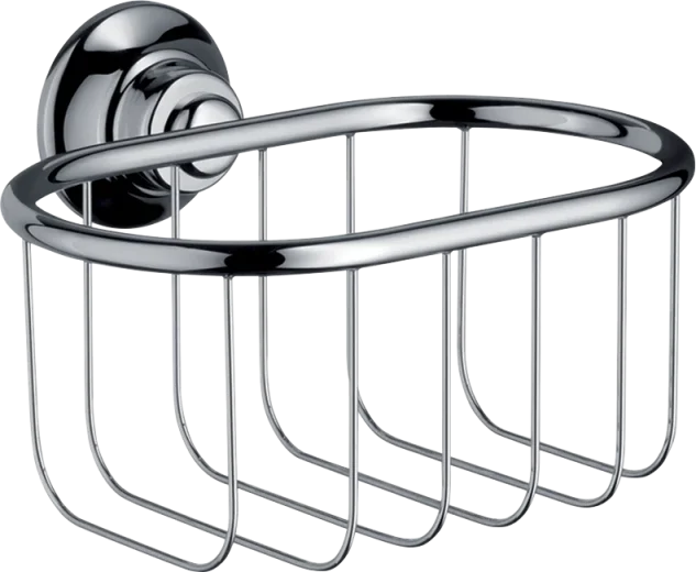 Axor Montreux Soap Dishes /-basket 260 X 167 X 102mm Chrome product image - Image 1
