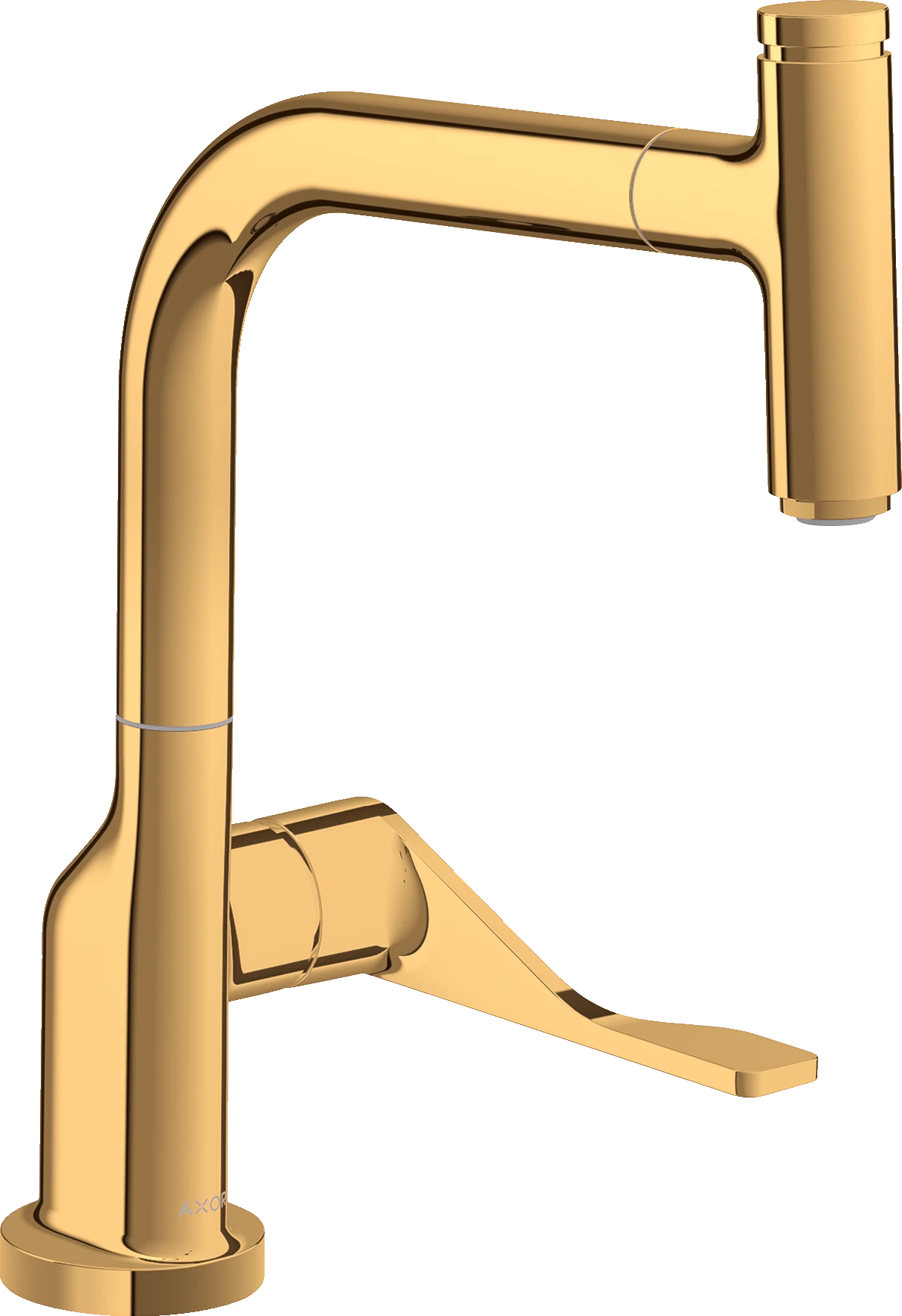 Axor Citterio Manual Kitchen Mixers 560 X 315 X 80mm Gold - Polished