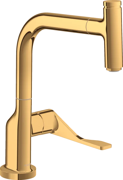 Axor Citterio Manual Kitchen Mixers 560 X 315 X 80mm Gold - Polished