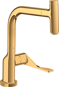 Axor Citterio Manual Kitchen Mixers 560 X 315 X 80mm Gold - Polished