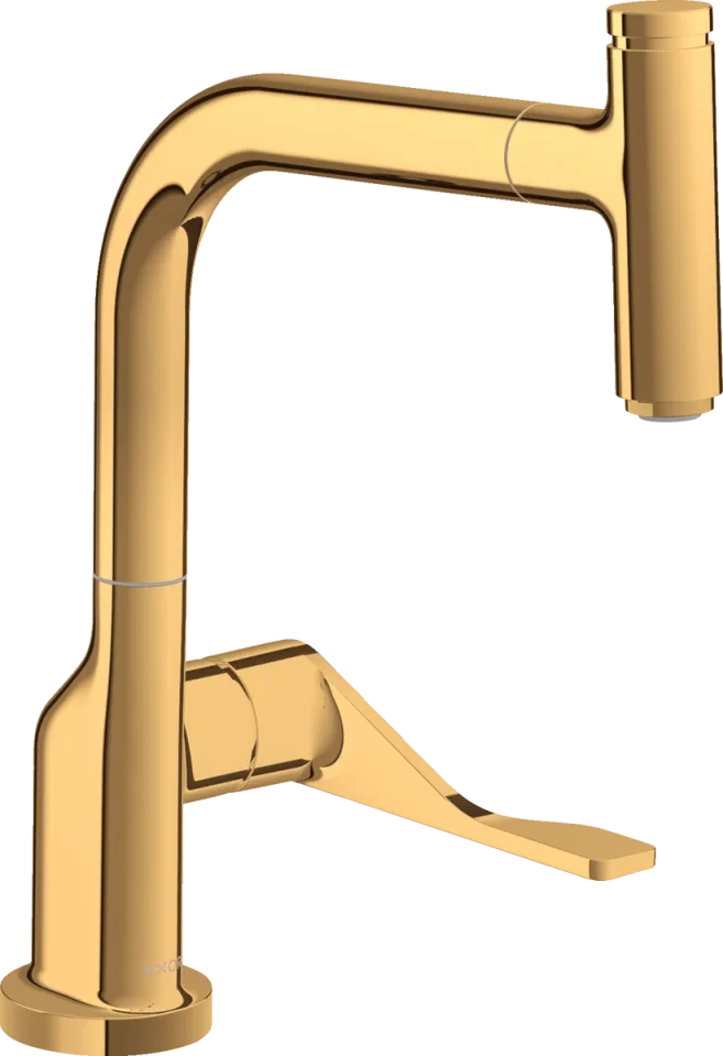 Axor Citterio Manual Kitchen Mixers 560 X 315 X 80mm Gold - Polished product image - Image 1