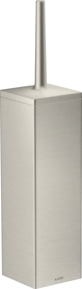 Axor Universal Rectangular Toilet Brush Holders 460 X 245 X 108mm Stainless Steel product image - Image 1