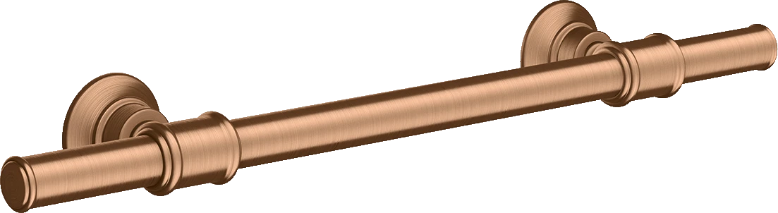 Axor Montreux Grab Rails 625 X 93 X 57mm Bronze - Brushed