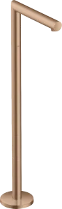 Axor Uno Bath Fillers 1100 X 350 X 225mm Rose Gold/gold - Brushed