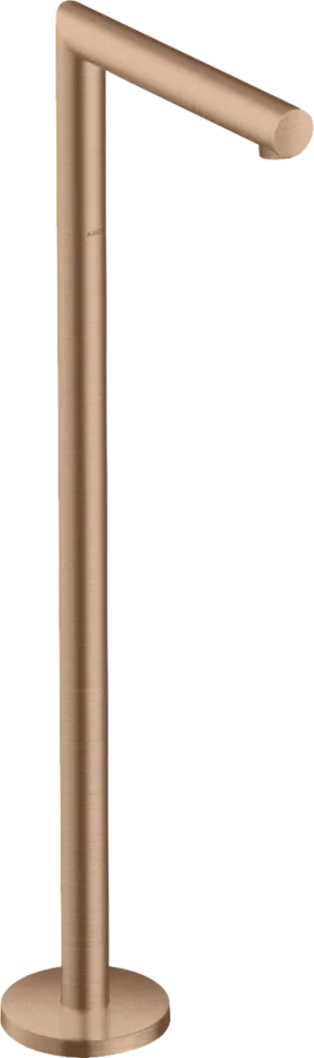 Axor Uno Bath Fillers 1100 X 350 X 225mm Rose Gold/gold - Brushed product image - Image 1