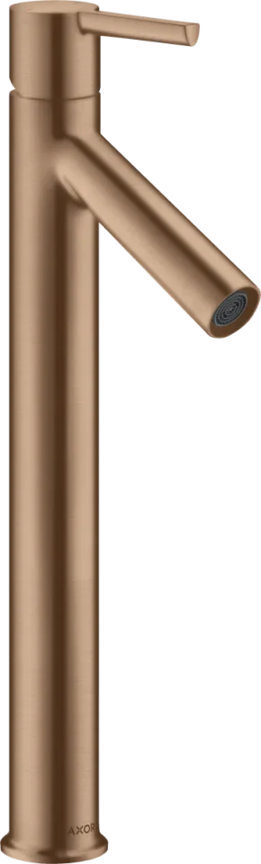 Axor Starck Manual Mixers 545 X 192 X 73mm Rose Gold/gold - Brushed product image - Image 1