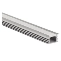 Aurora Recessed Aluminium Profile 1m