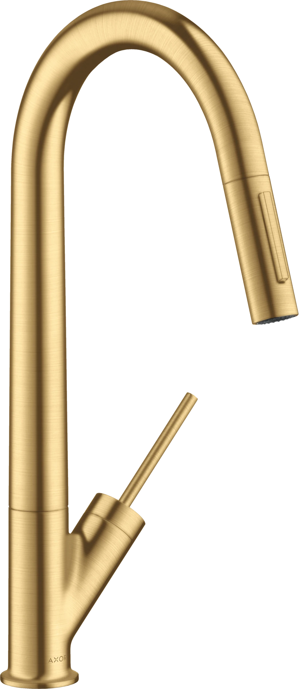 Axor Starck Manual Kitchen Mixers 560 X 315 X 115mm Gold - Brushed