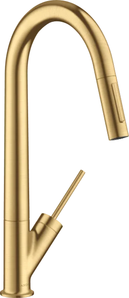 Axor Starck Manual Kitchen Mixers 560 X 315 X 115mm Gold - Brushed