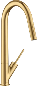 Axor Starck Manual Kitchen Mixers 560 X 315 X 115mm Gold - Brushed