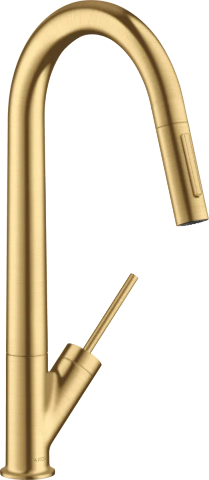 Axor Starck Manual Kitchen Mixers 560 X 315 X 115mm Gold - Brushed product image - Image 1